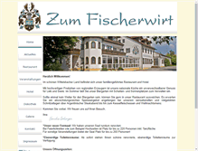 Tablet Screenshot of fischerwirt-baindlkirch.de